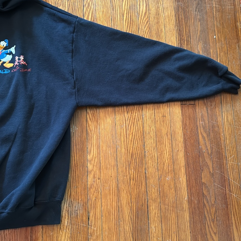 90’s Walt Disney World Vintage Zip-Up Sweater - Picture 8 of 11